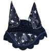 HKM Hobby Horsing Fliegenhaube Print Navy