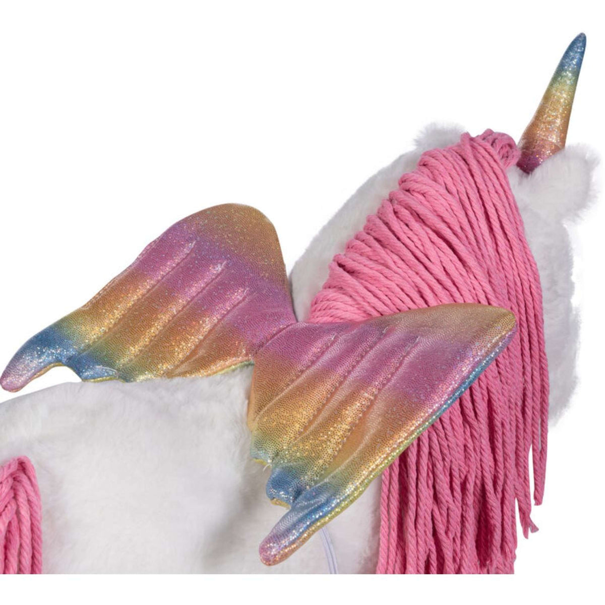 HKM Umarmungspony Unicorn Weiß