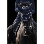 HKM Fliegenhaube Livignio Lauria Garelli Soft Dunkelblau