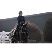 HKM Fliegenhaube Livignio Lauria Garelli Soft Dunkelblau