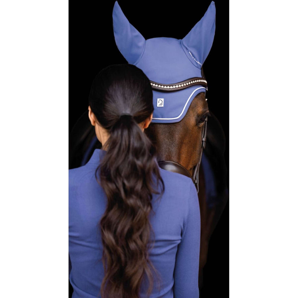 HKM Fliegenhaube Livignio Lauria Garelli Soft Indigo
