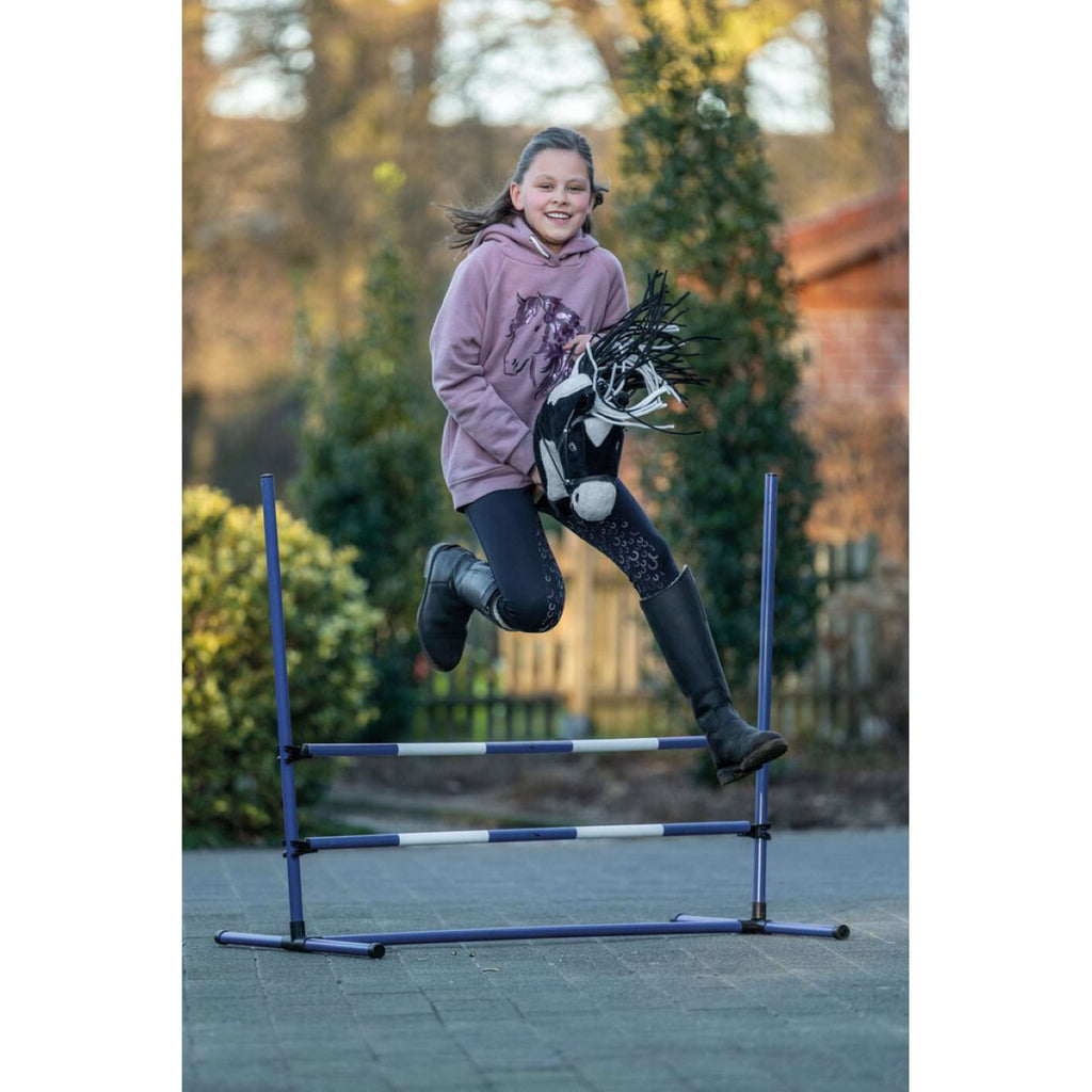 HKM Hobby Horsing Set Springwettkampf Blau