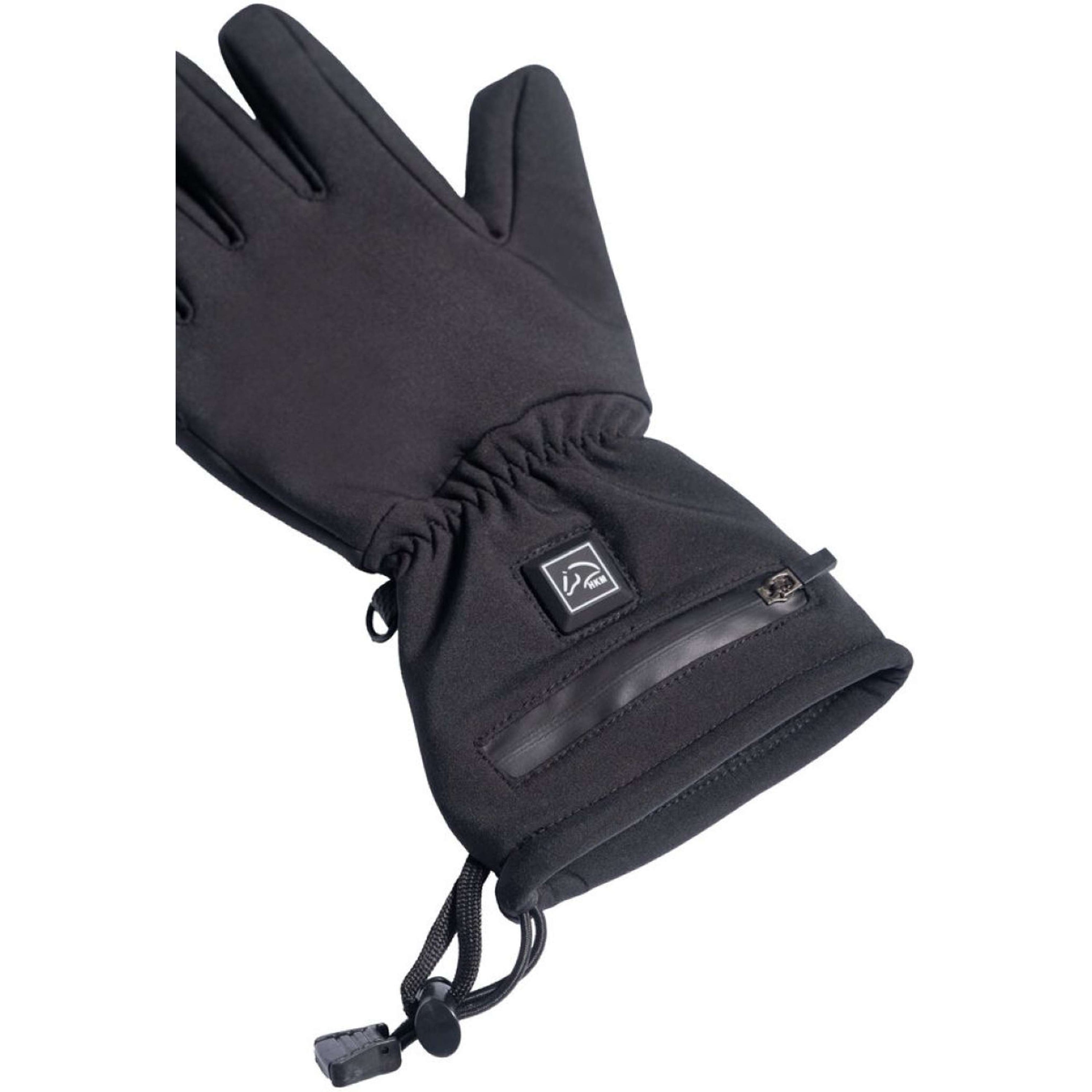HKM Handschuhe Keep Warm Schwarz