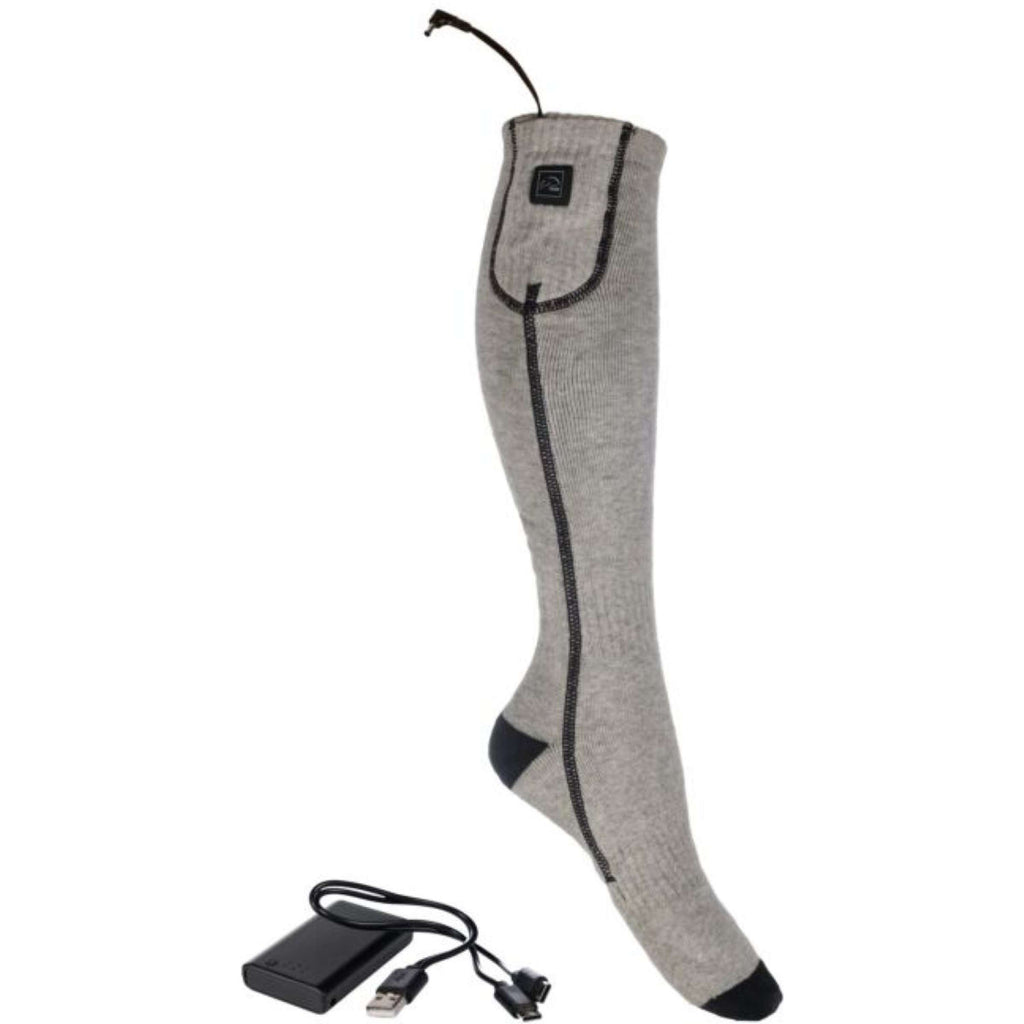 HKM Socken Keep Warm Schwarz