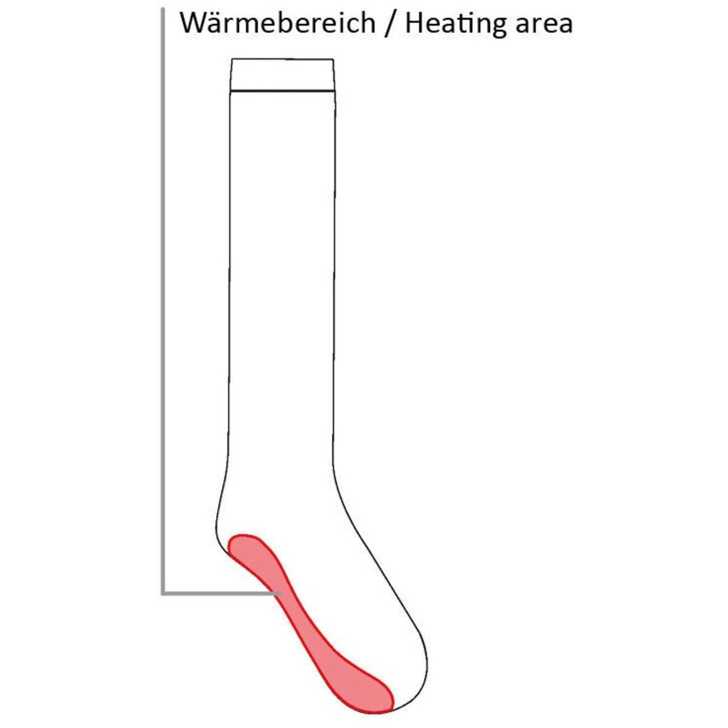 HKM Socken Keep Warm Schwarz