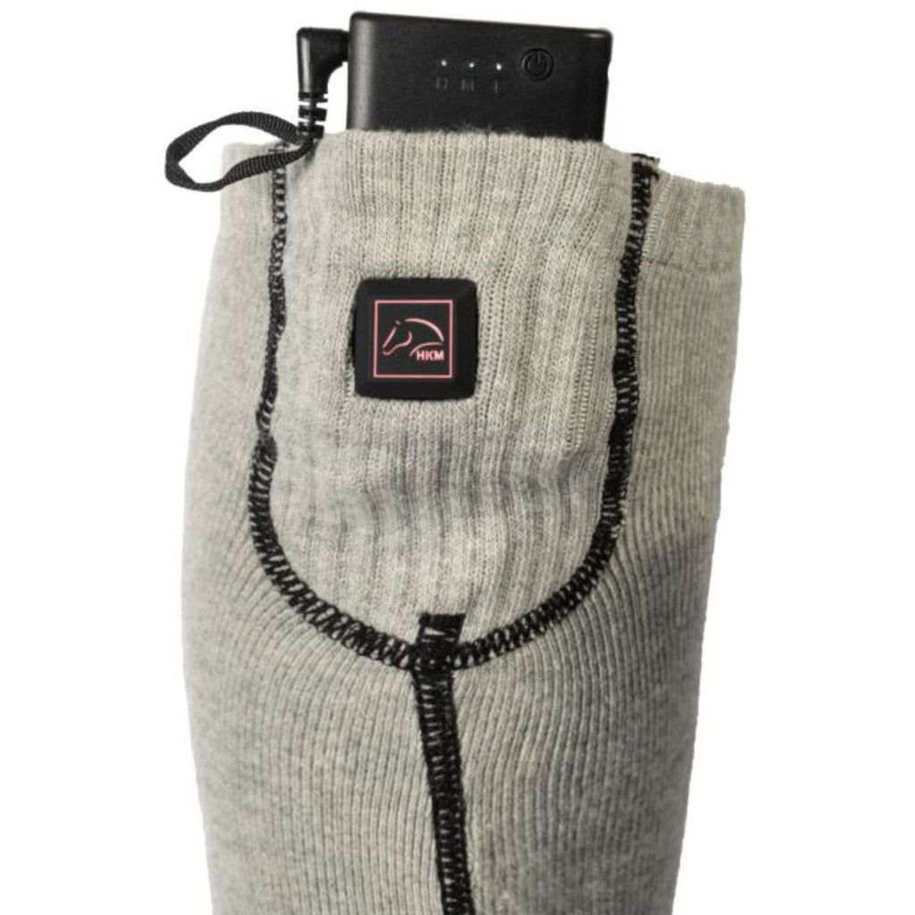 HKM Socken Keep Warm Schwarz
