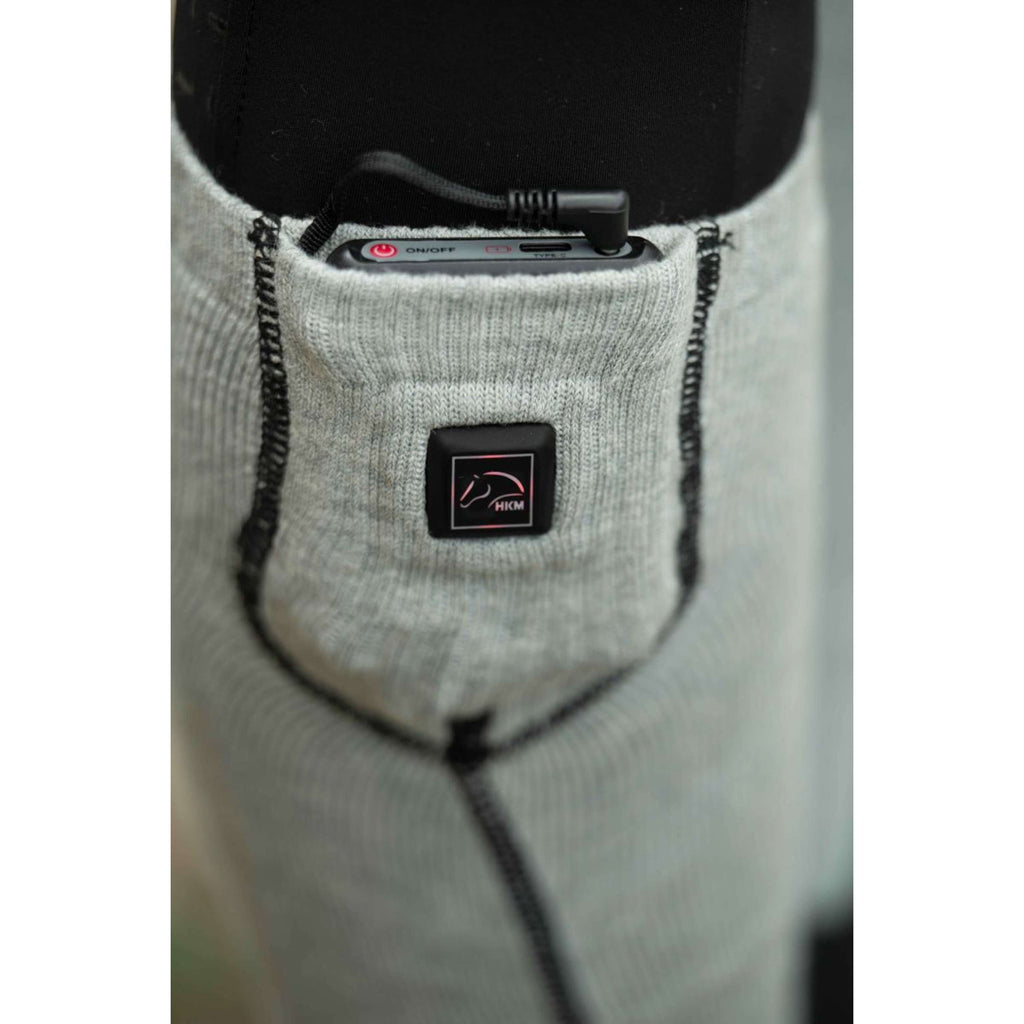 HKM Socken Keep Warm Schwarz