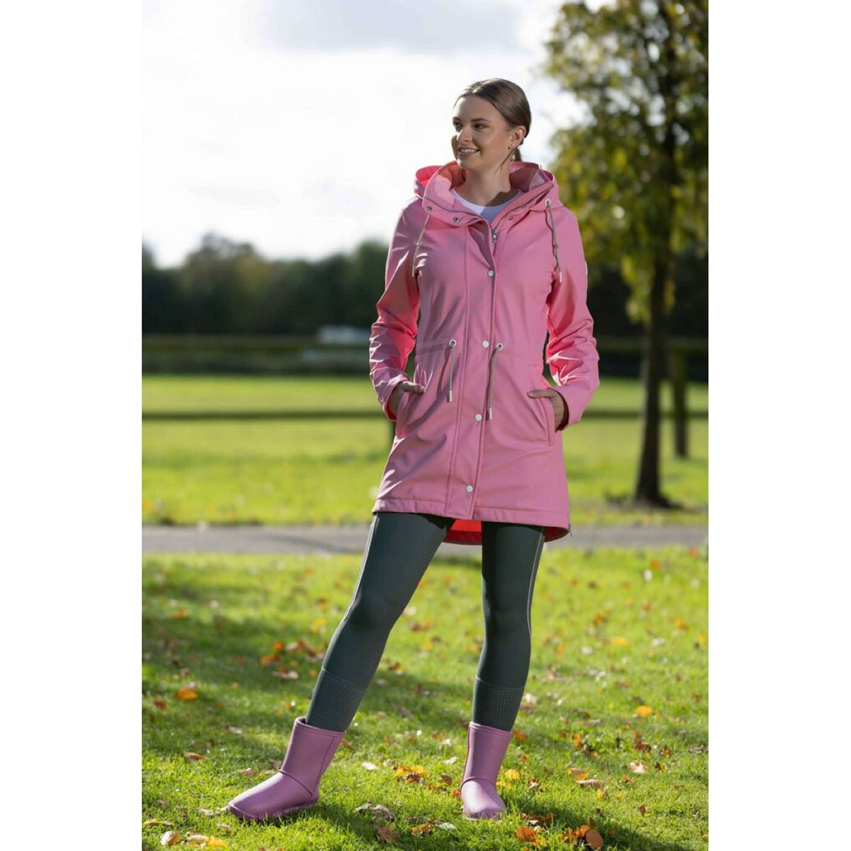 HKM Jacke Ohio Rosa