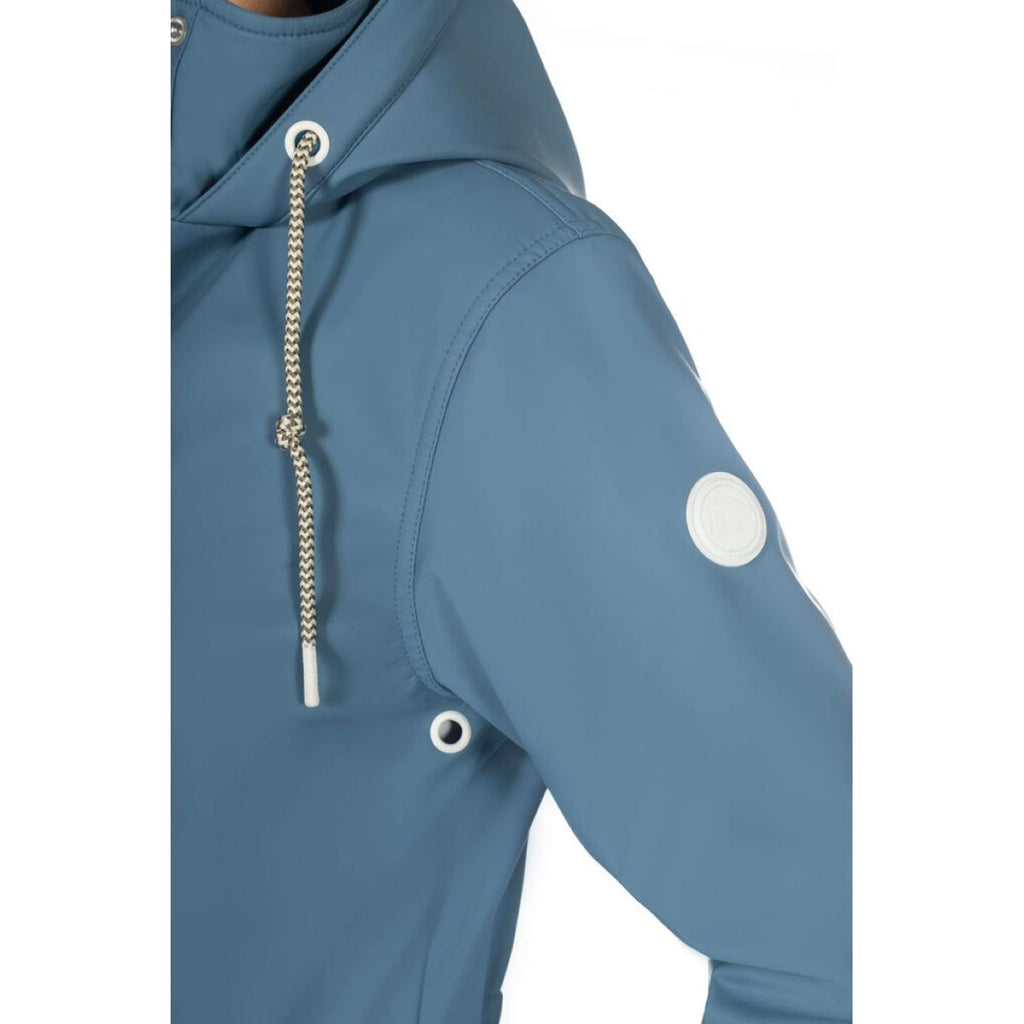 HKM Jacke Ohio Rauchblau