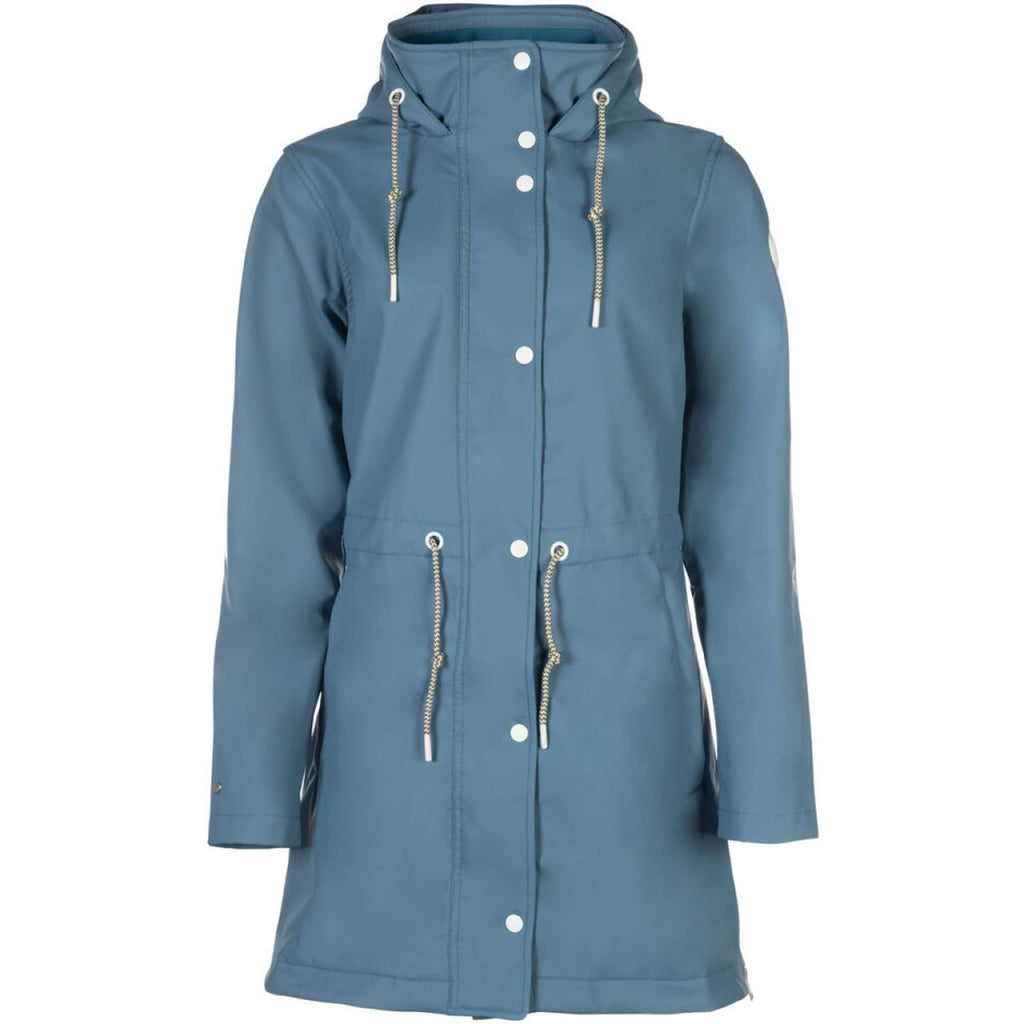 HKM Jacke Ohio Rauchblau
