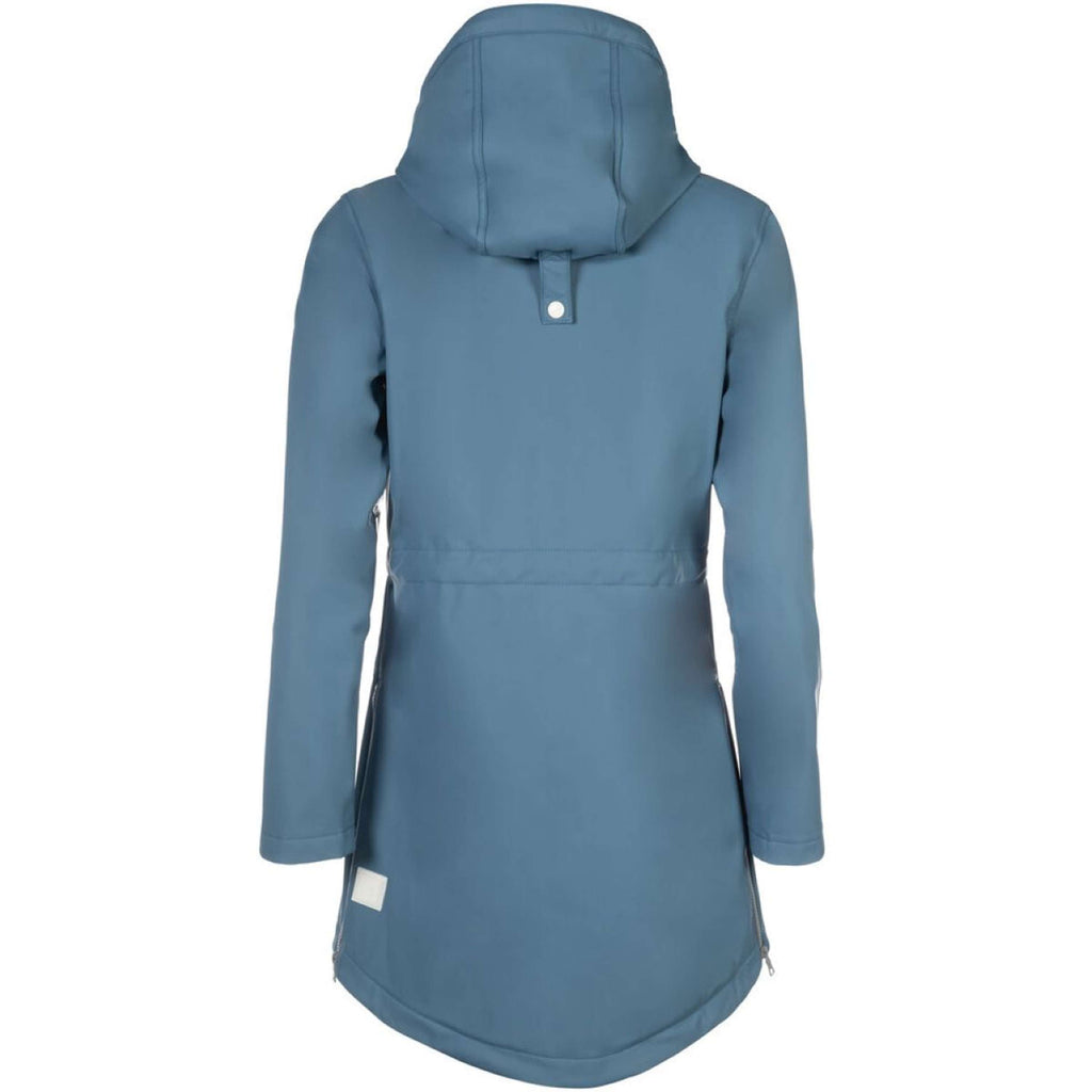 HKM Jacke Ohio Rauchblau