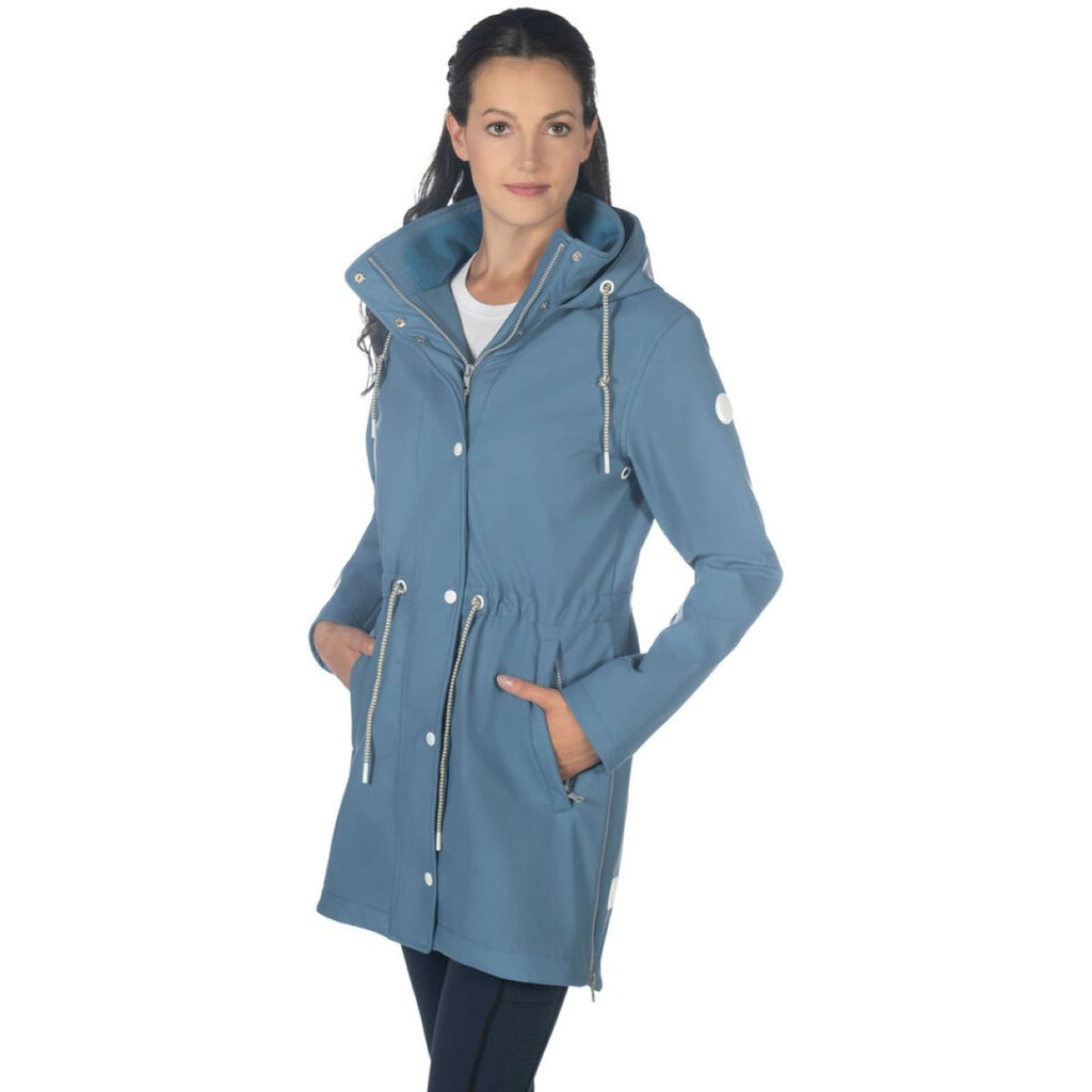 HKM Jacke Ohio Rauchblau