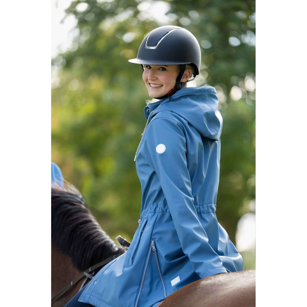 HKM Jacke Ohio Rauchblau