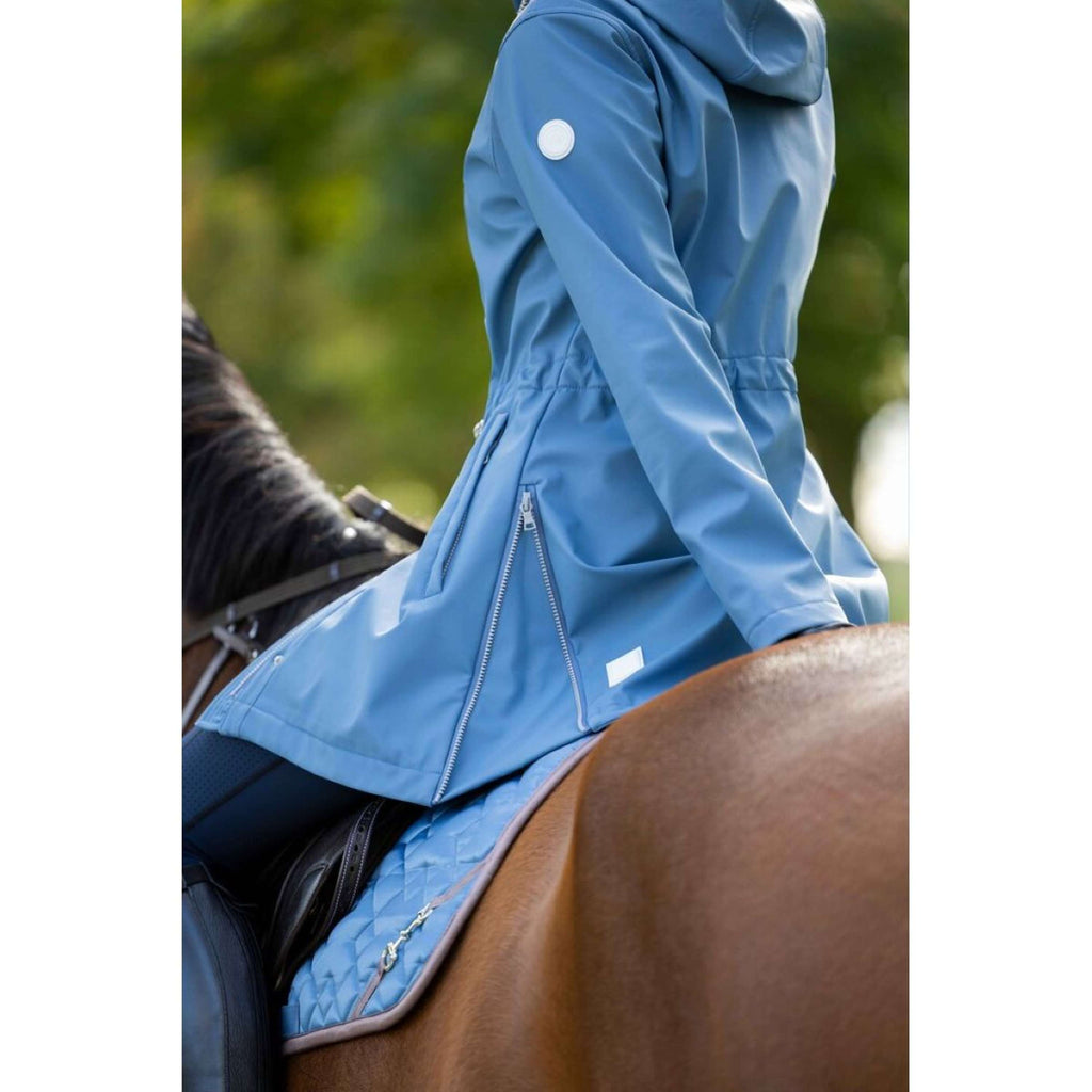 HKM Jacke Ohio Rauchblau