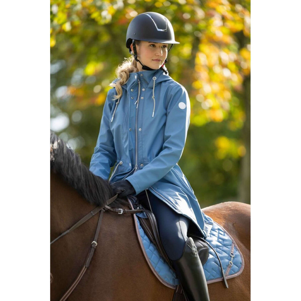 HKM Jacke Ohio Rauchblau
