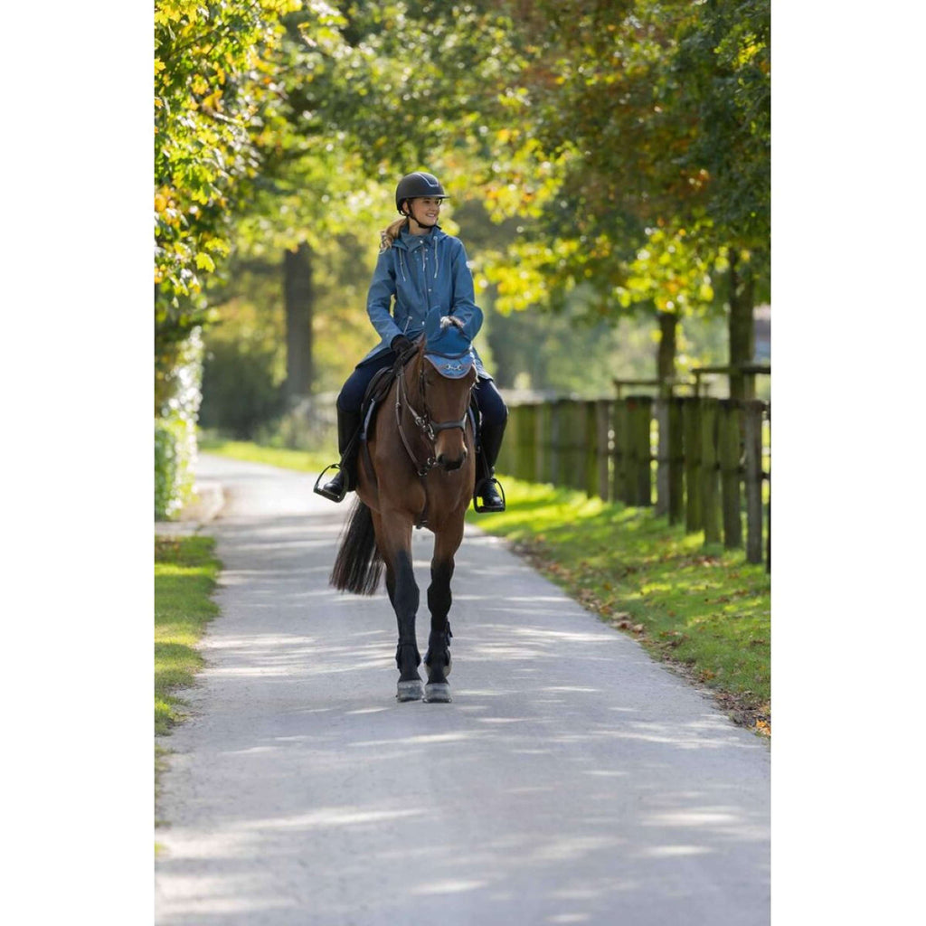 HKM Jacke Ohio Rauchblau