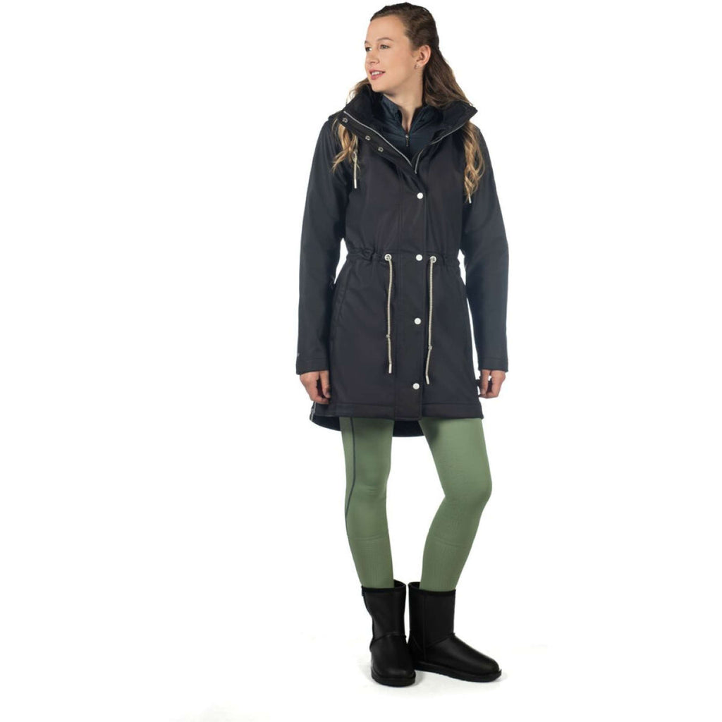 HKM Jacke Ohio Schwarz