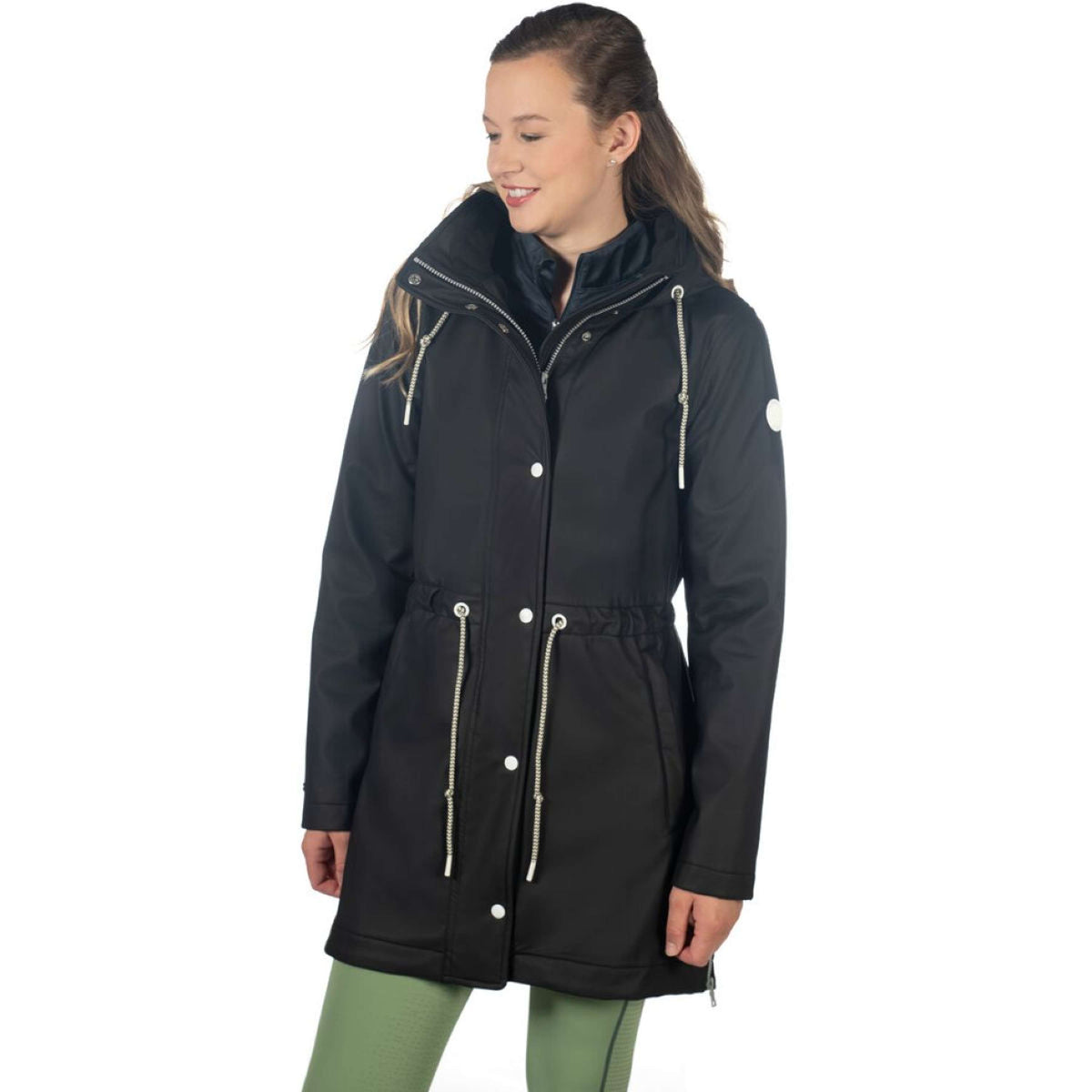 HKM Jacke Ohio Schwarz
