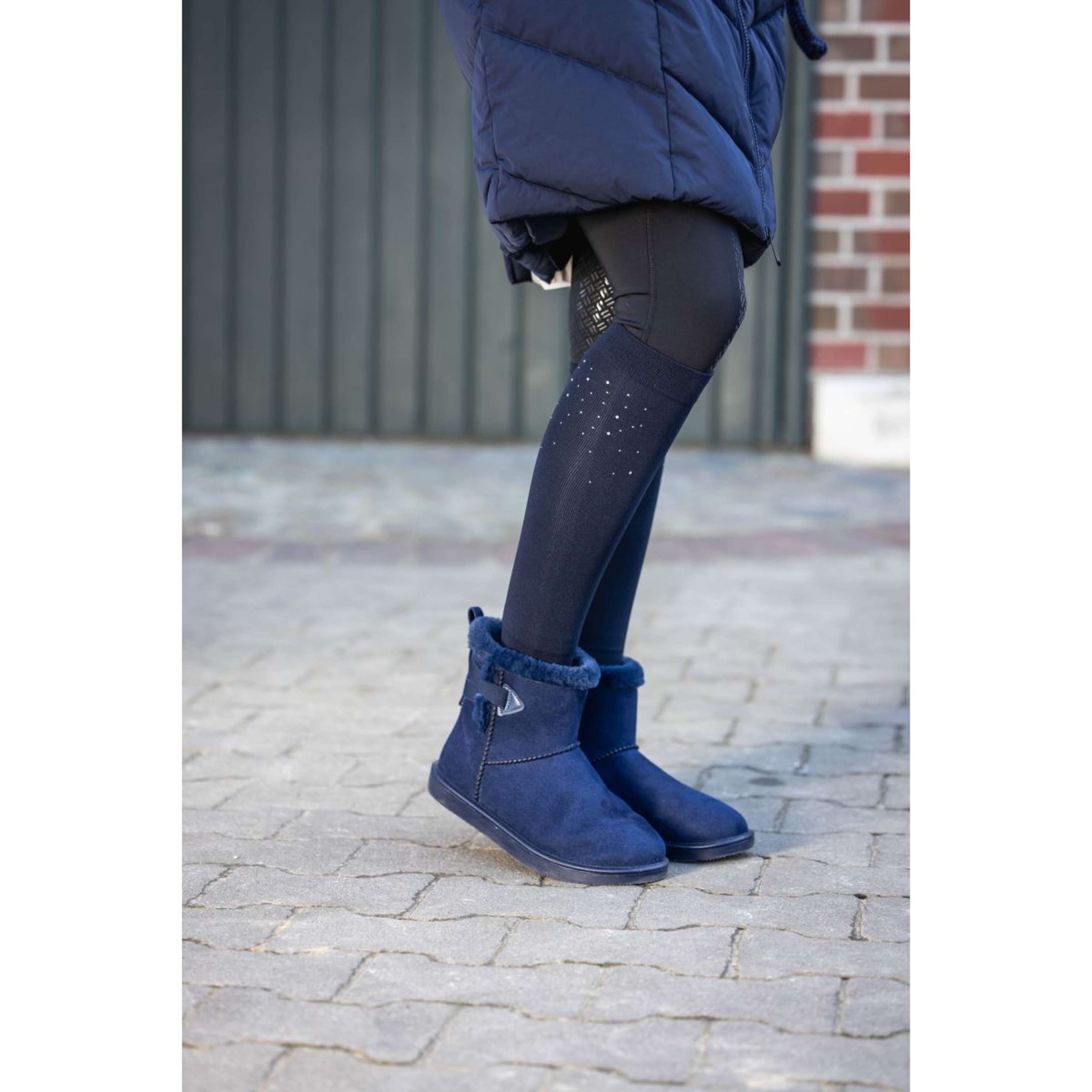 HKM Stiefel Allweather Davos Legolin Dunkelblau HKM Stiefel Allweather Davos Legolin Dunkelblau