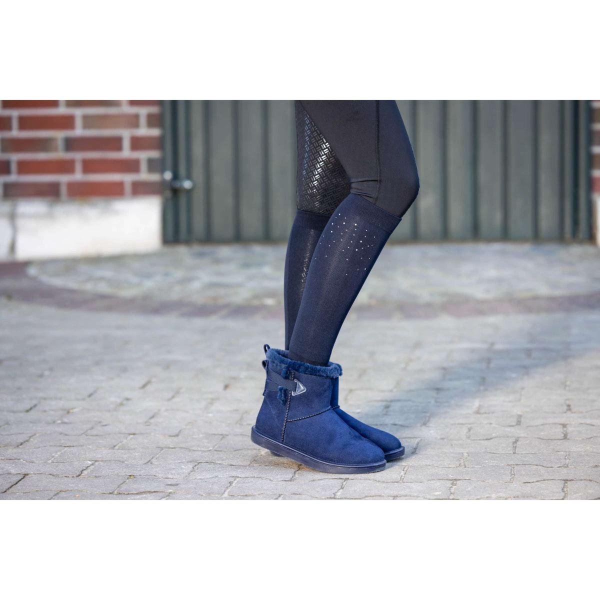 HKM Stiefel Allweather Davos Legolin Dunkelblau