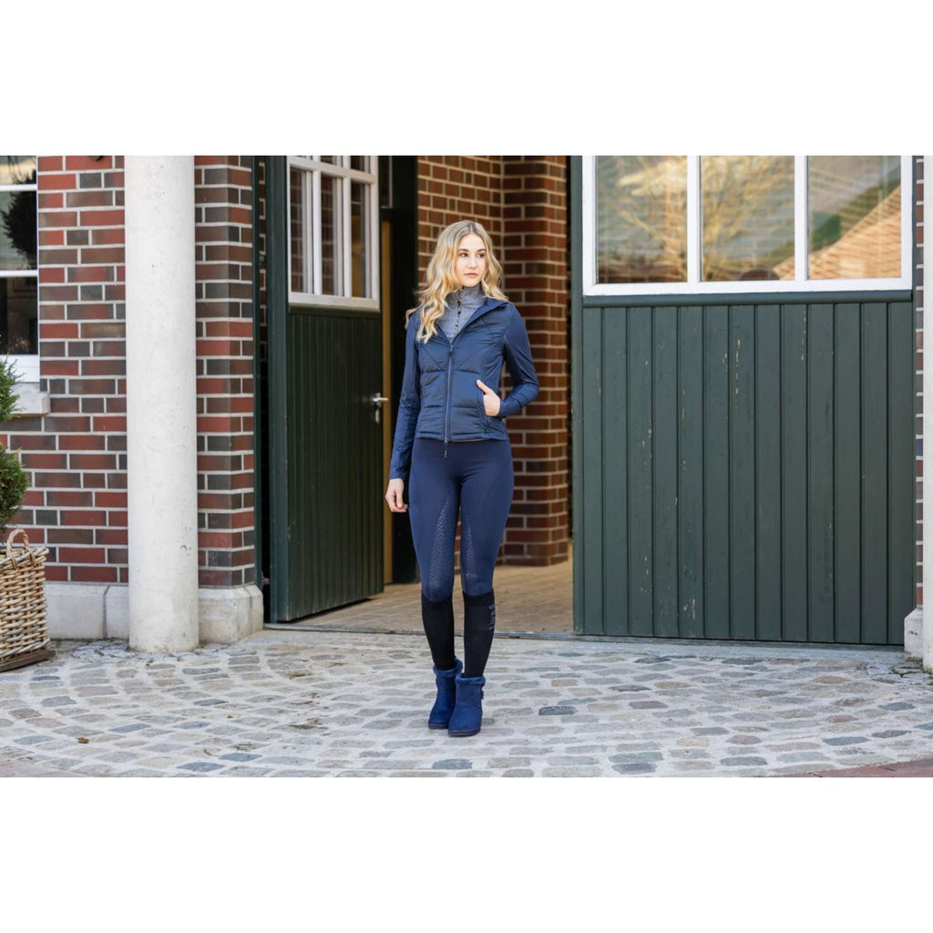 HKM Stiefel Allweather Davos Legolin Dunkelblau