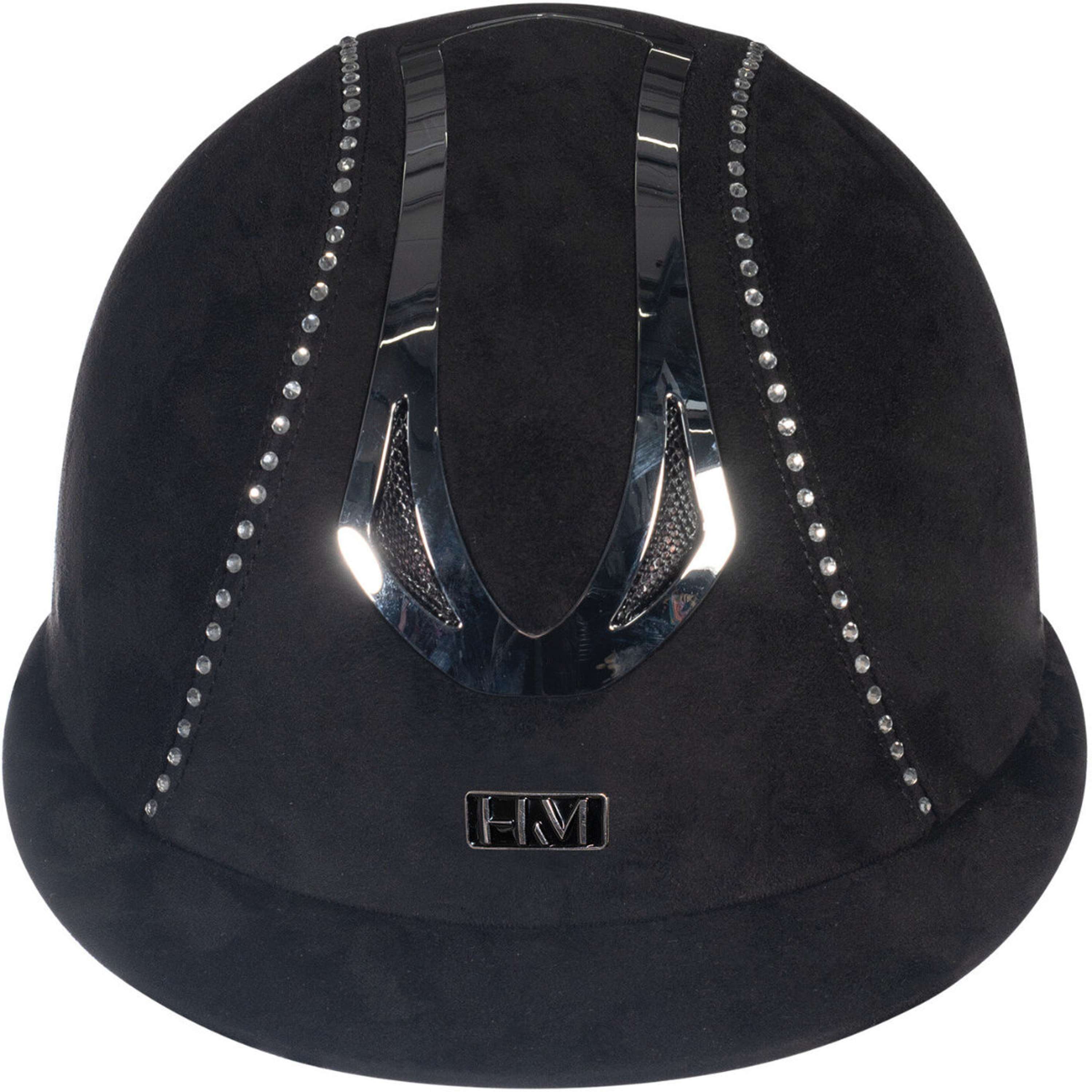 HKM Reithelm Illusion Diamond Schwarz