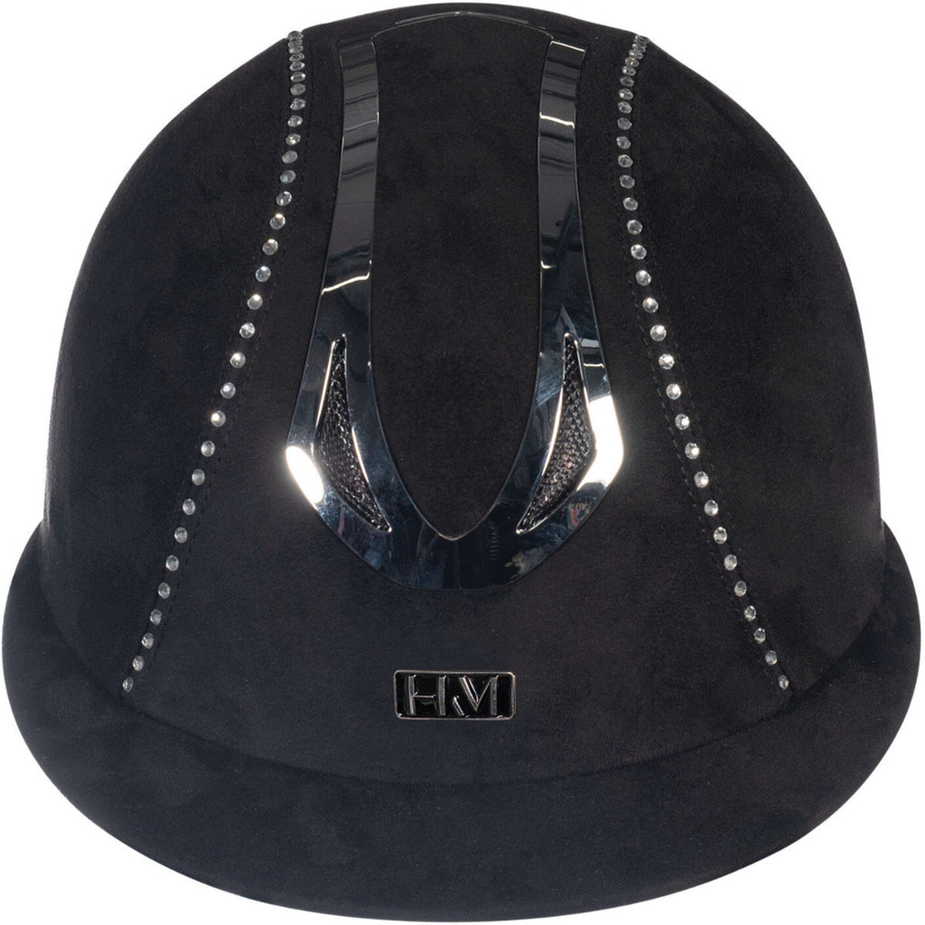 HKM Reithelm Illusion Diamond Schwarz