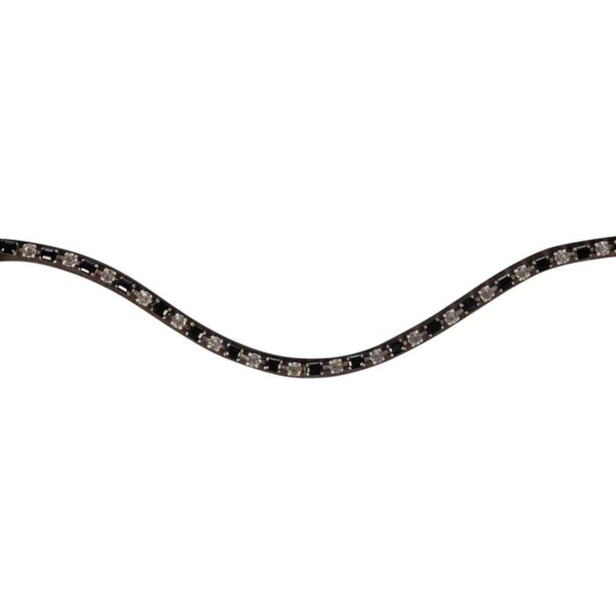 HKM Stirnriemen Amazing Braun/Schwarz