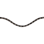 HKM Stirnriemen Amazing Braun/Schwarz