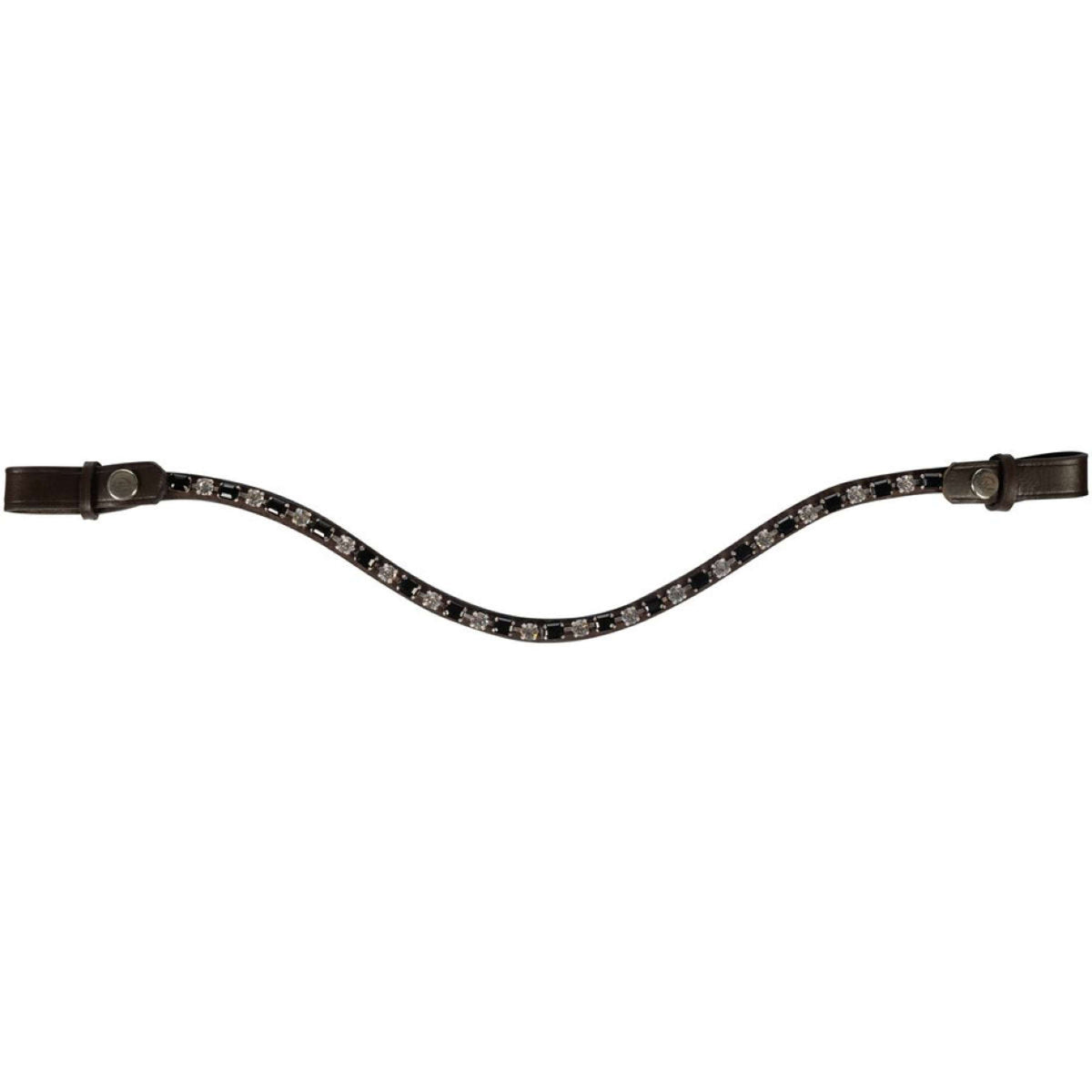 HKM Stirnriemen Amazing Braun/Schwarz