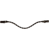 HKM Stirnriemen Amazing Braun/Schwarz