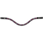 HKM Stirnriemen Cherry Lila