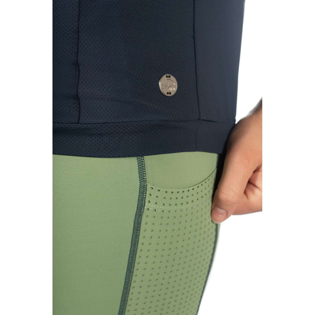 HKM Shirt Mila Dunkel blau