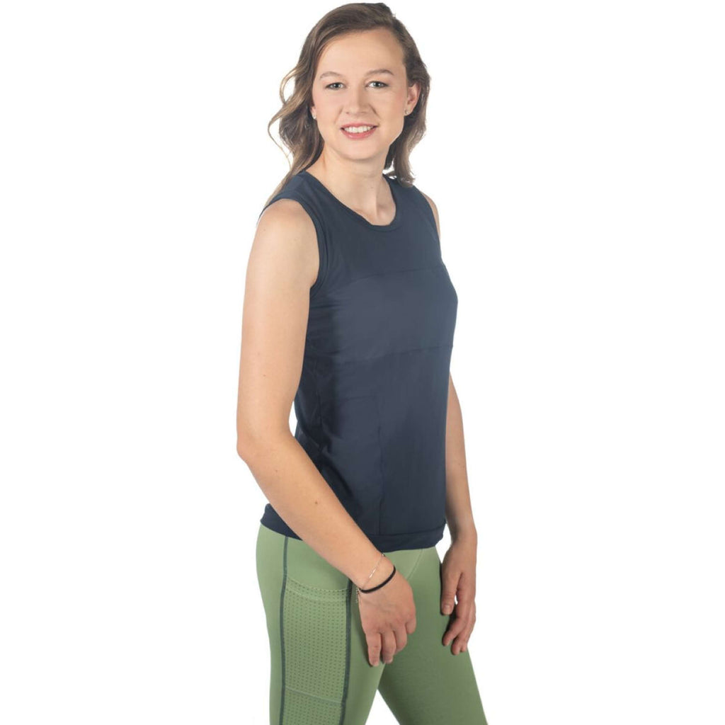 HKM Shirt Mila Dunkel blau