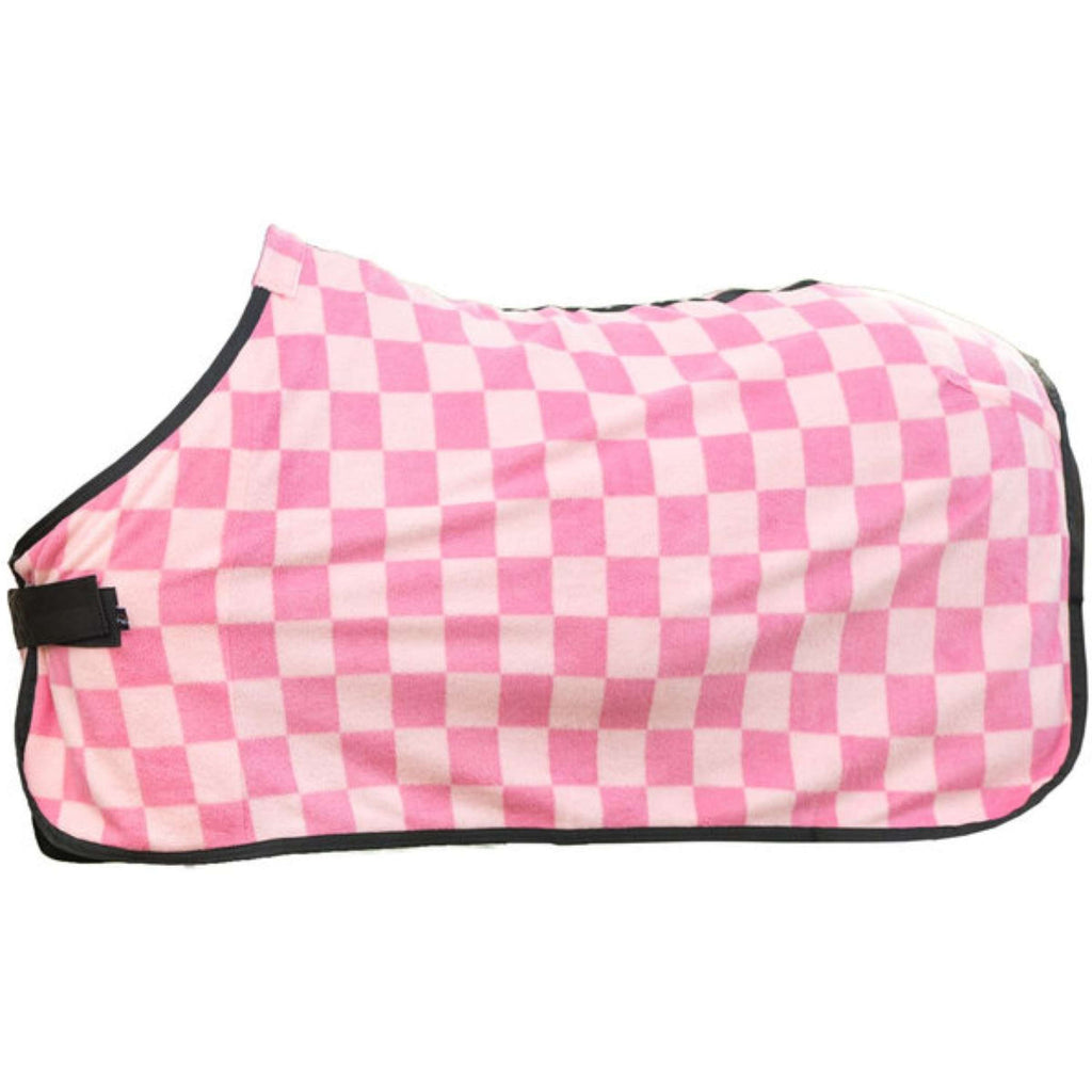 HKM Abschwitzdecke Henni Shetty Rosa