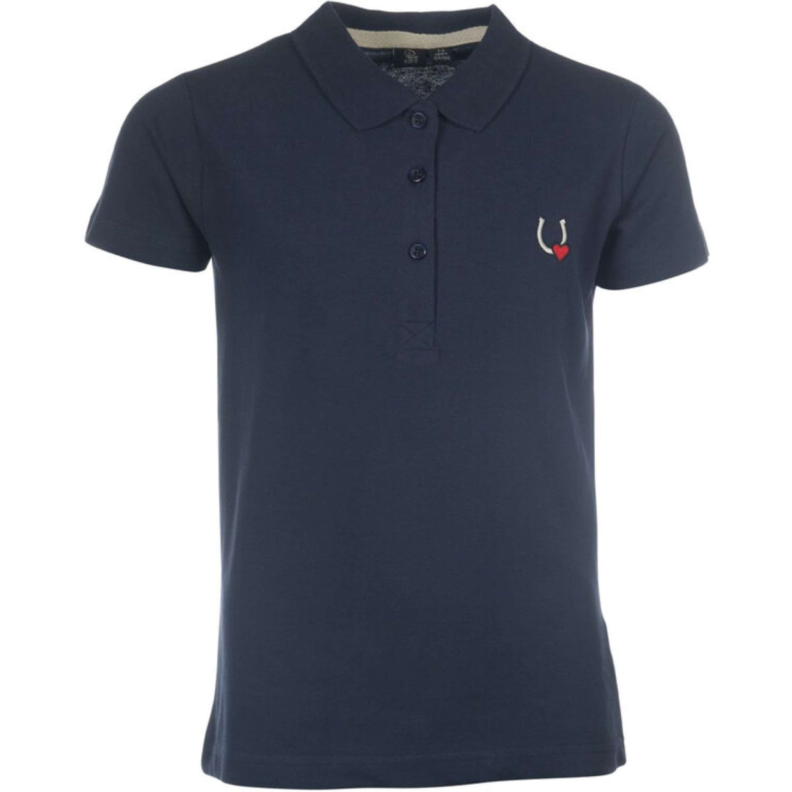 HKM Poloshirt Claire Dunkel blau