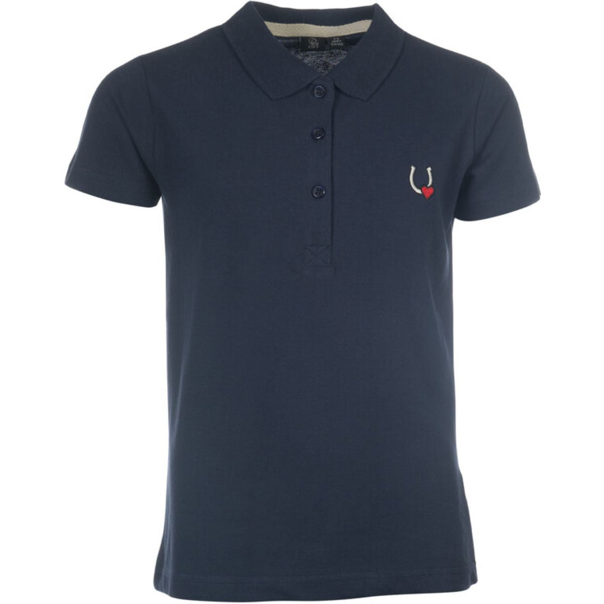 HKM Poloshirt Claire Dunkel blau