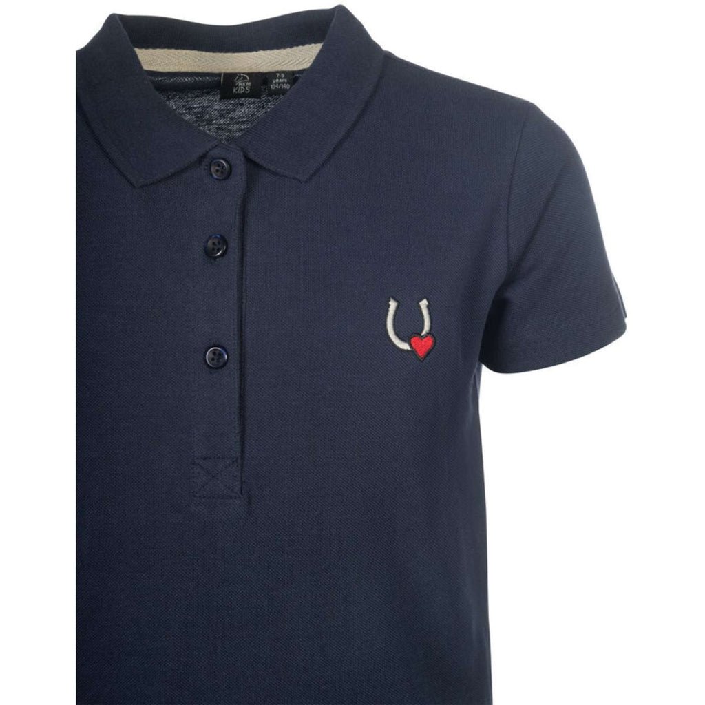 HKM Poloshirt Claire Dunkel blau