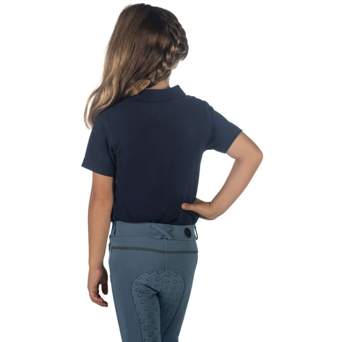 HKM Poloshirt Claire Dunkel blau
