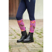 HKM Reitsocken Pony Club Rosa