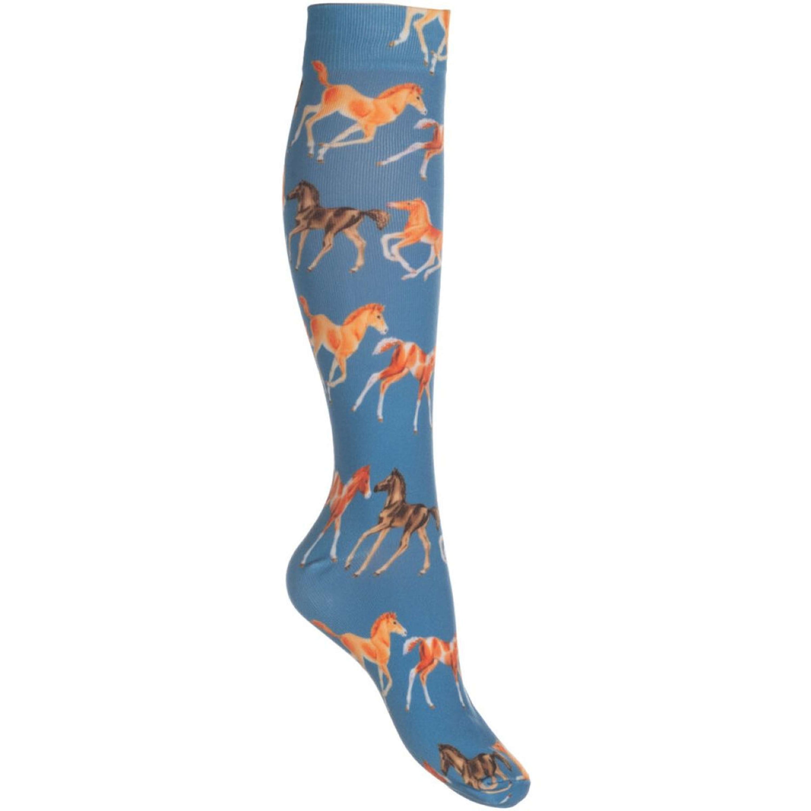 HKM Reitsocken Pony Club Rauchblau HKM Reitsocken Pony Club Rauchblau