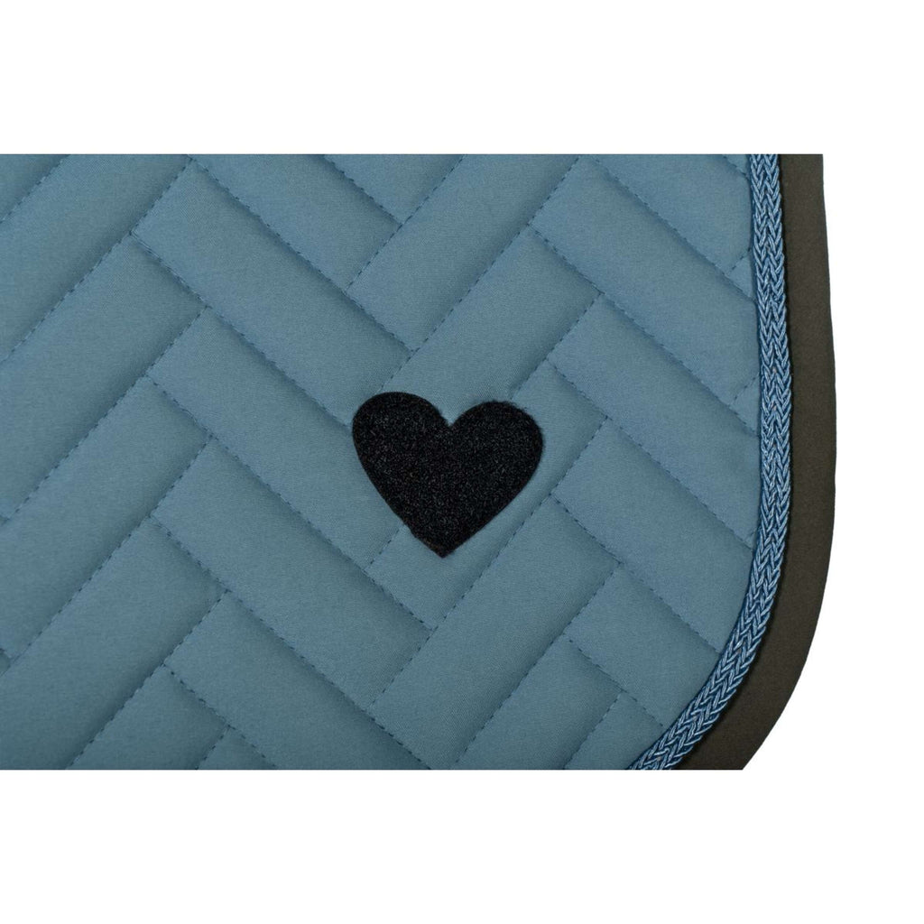HKM Schabracke Nele Dressur Rauchblau