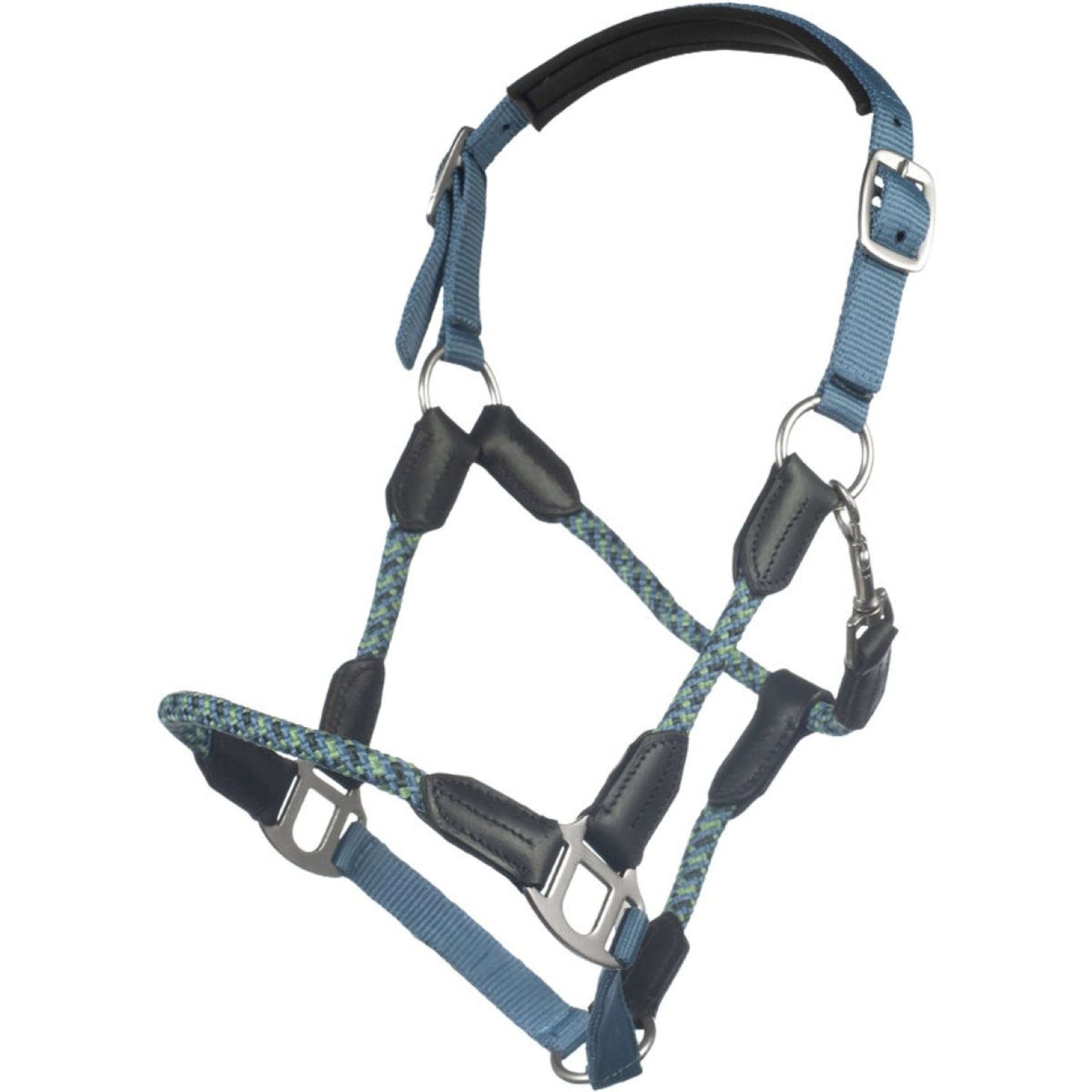 HKM Halfter Nele Rauchblau