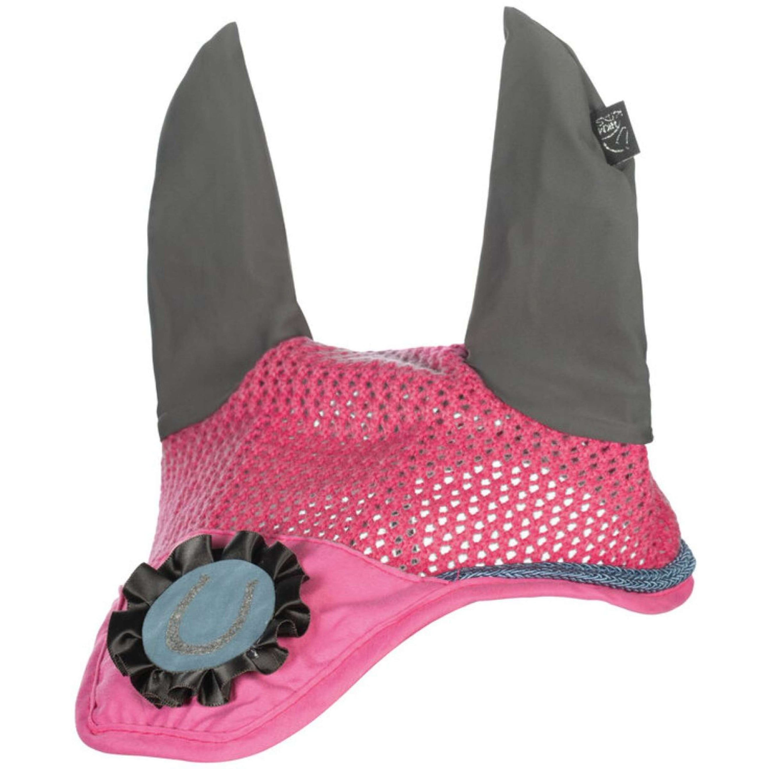 HKM Fliegenhaube Nele Rosa HKM Fliegenhaube Nele Rosa