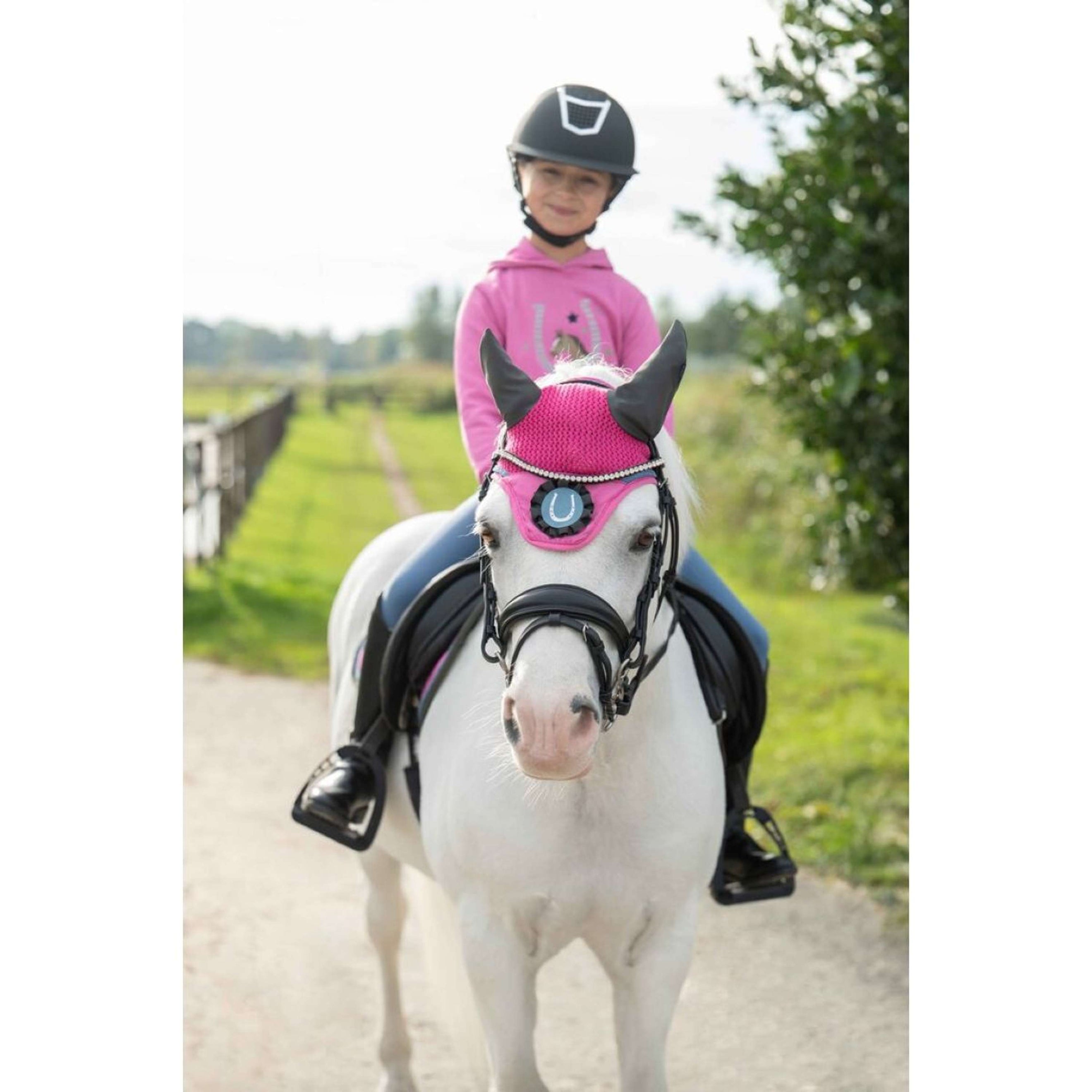 HKM Fliegenhaube Nele Rosa HKM Fliegenhaube Nele Rosa