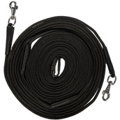 HKM Doppellonge Slim Schwarz