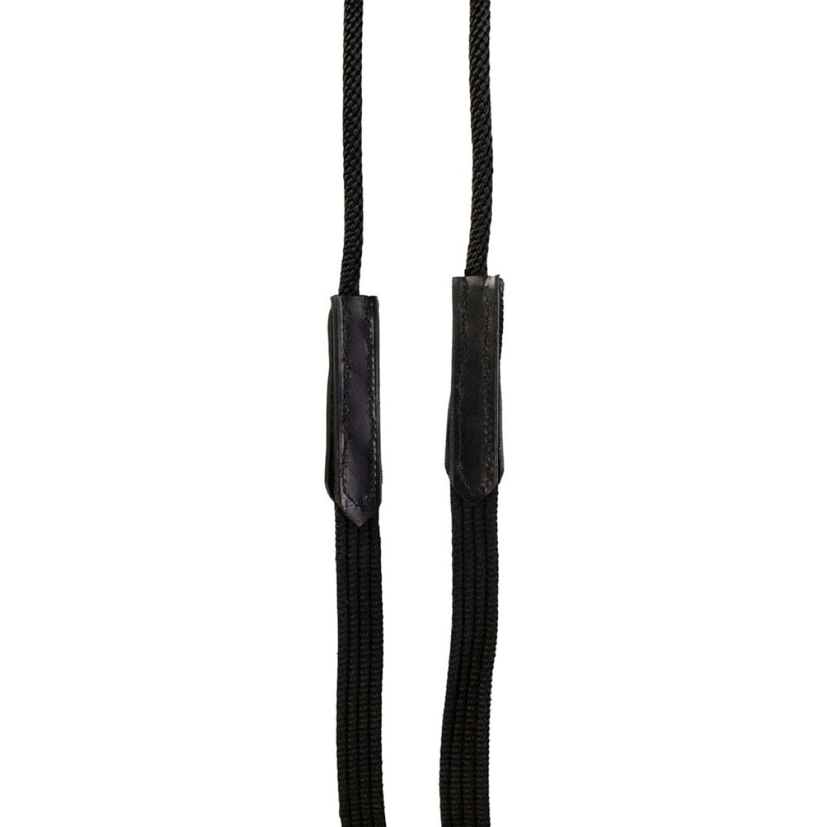 HKM Doppellonge Slim Schwarz