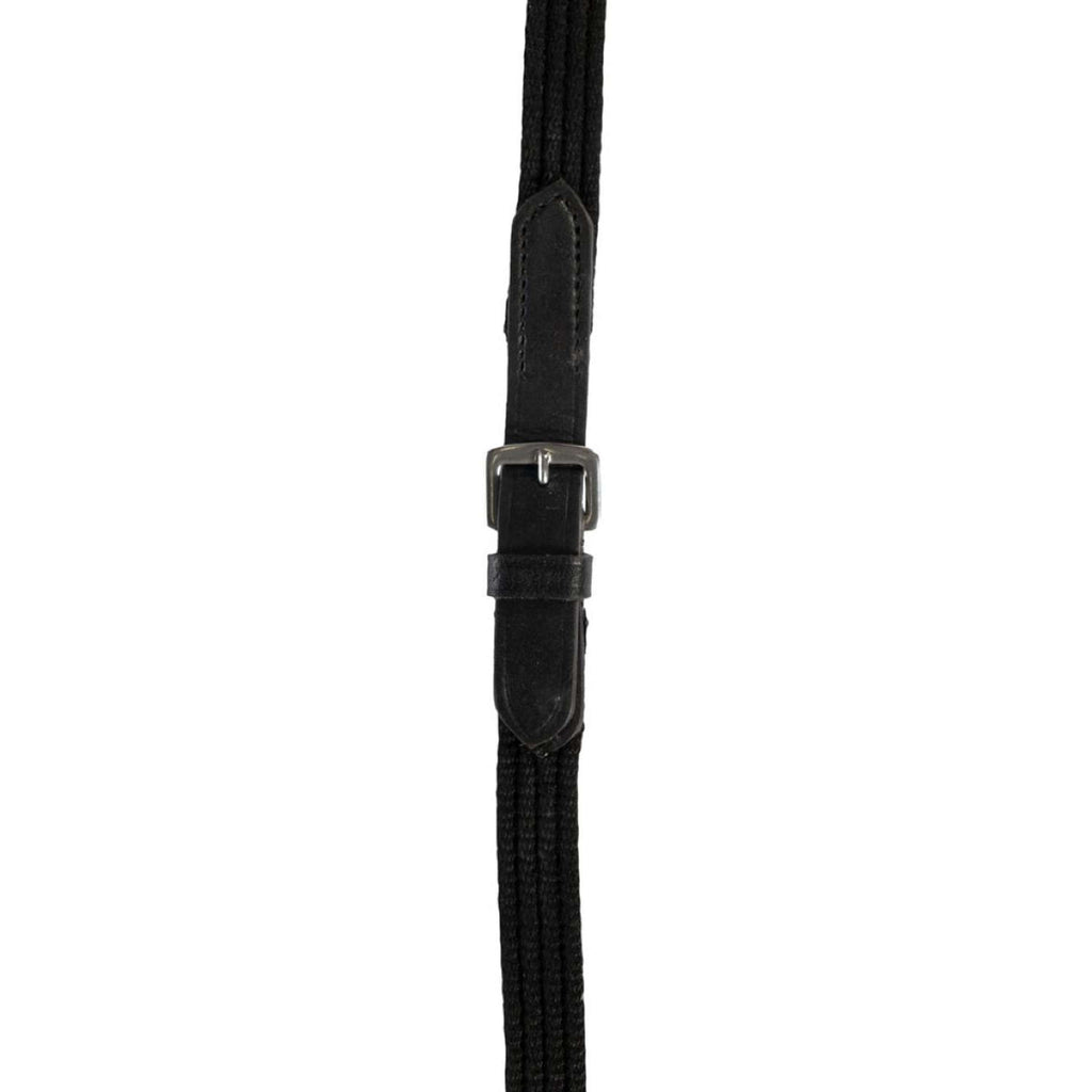 HKM Doppellonge Slim Schwarz
