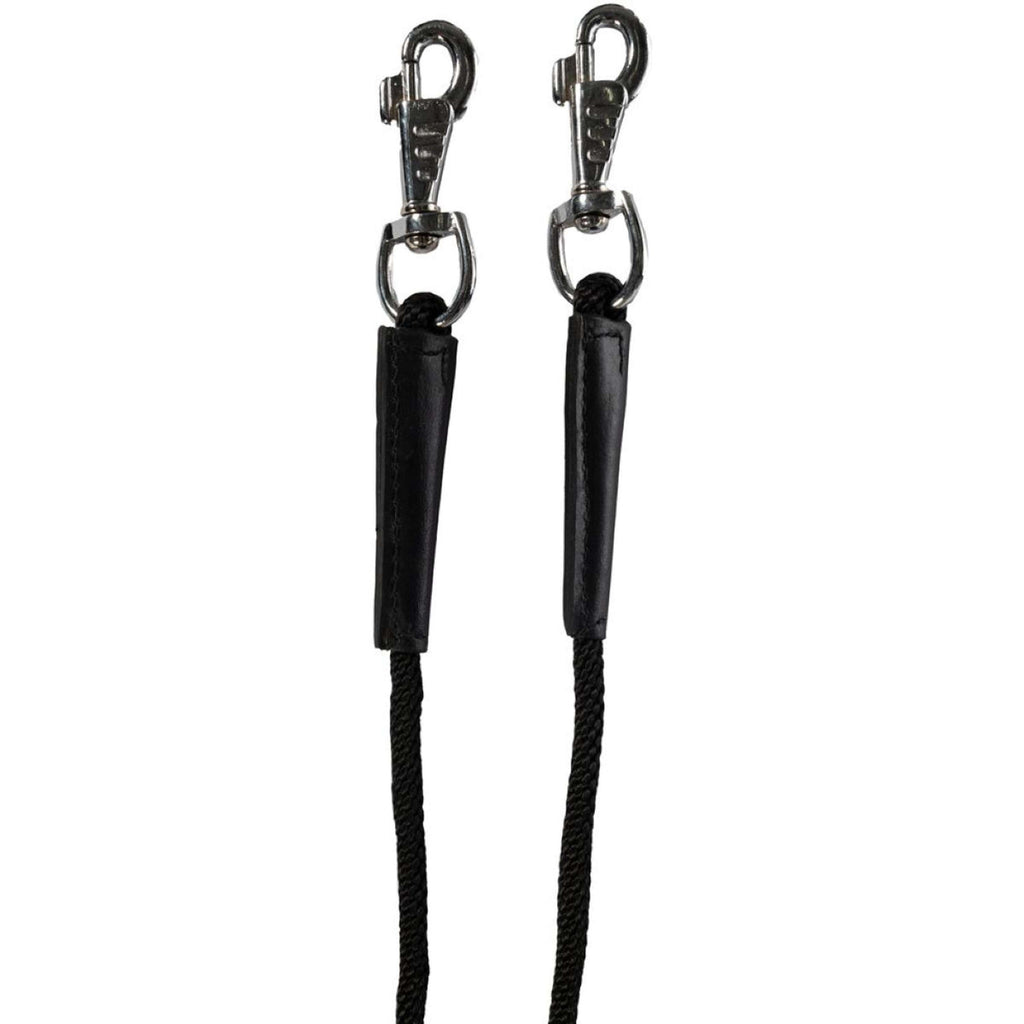 HKM Doppellonge Slim Schwarz