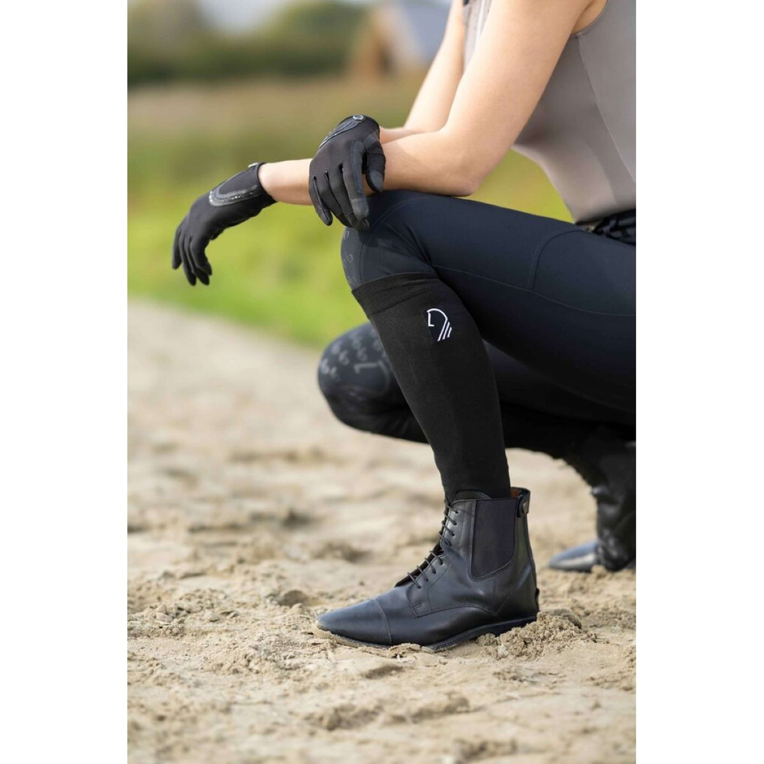 HKM Reitsocken Amalfi Schwarz